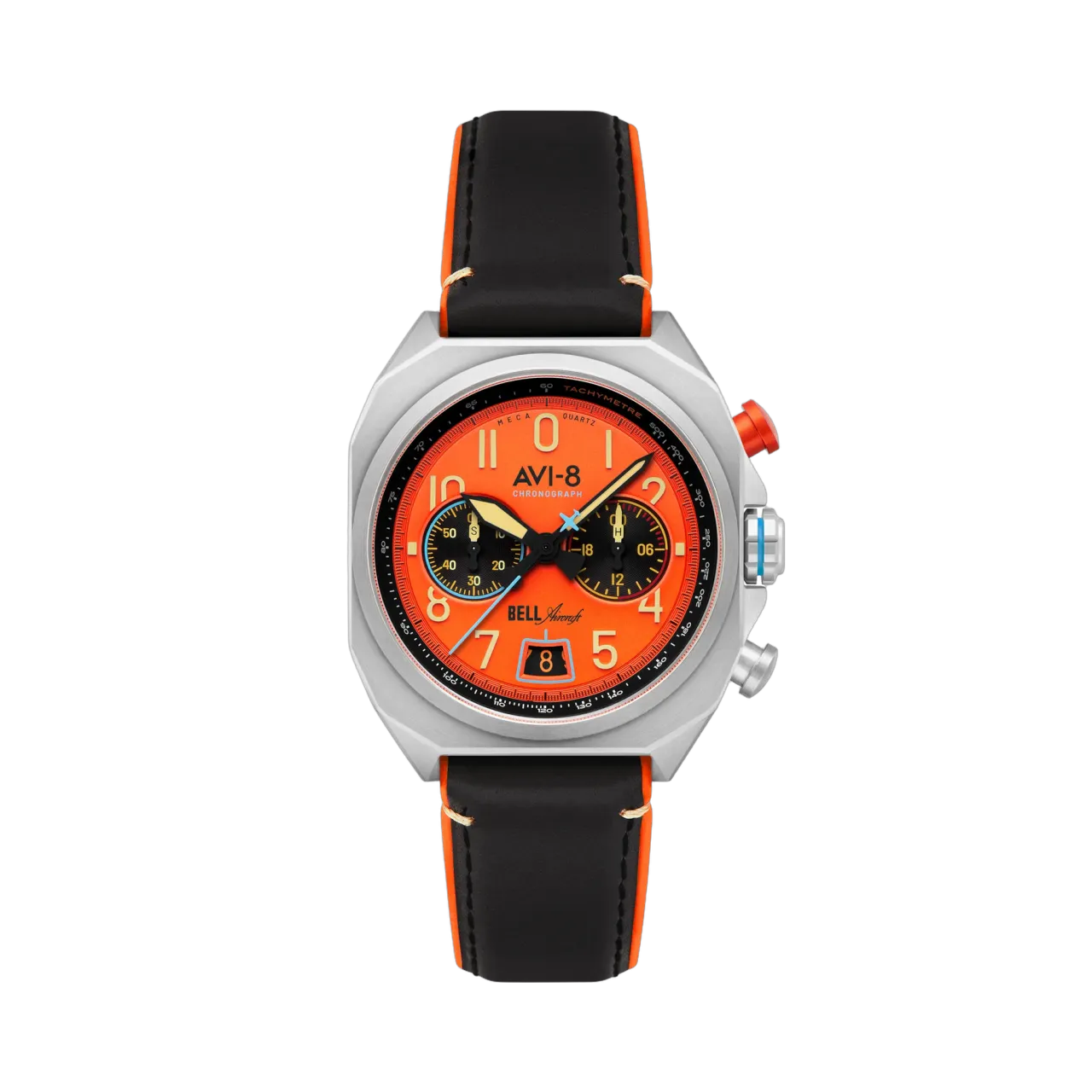 AVI-8 Bell X-1 Machbuster Chronograph Rusty Orange AV411802