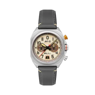 AVI-8 Bell X-1 Machbuster Chronograph Camel Brown AV411803