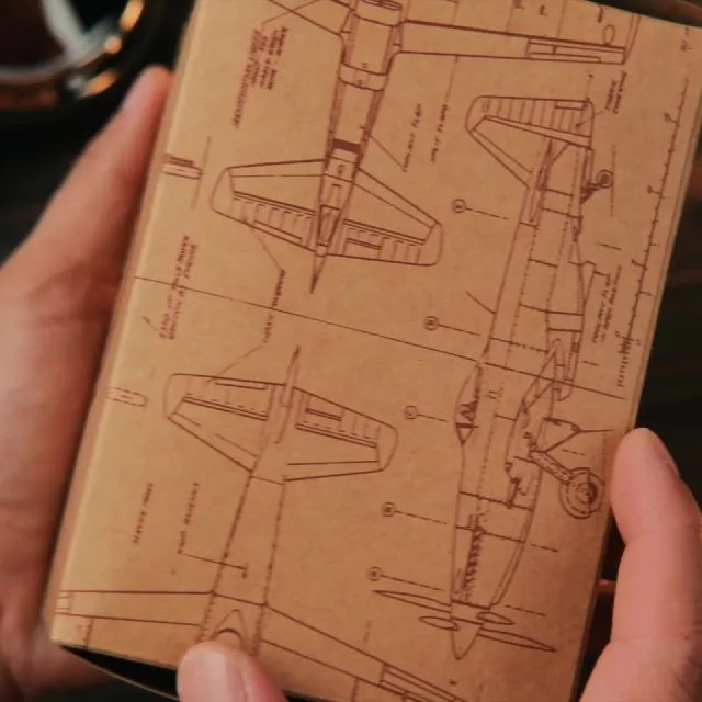 AVI-8 Hawker Typhoon Baldwin Automatic Black AV411901 Görsel 2