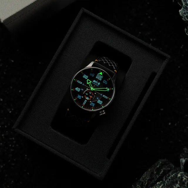 AVI-8 Hawker Typhoon Baldwin Automatic Black AV411901 Görsel 5