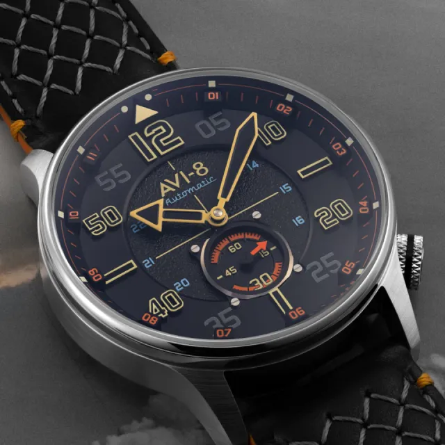 AVI-8 Hawker Typhoon Baldwin Automatic Black AV411901 Görsel 6