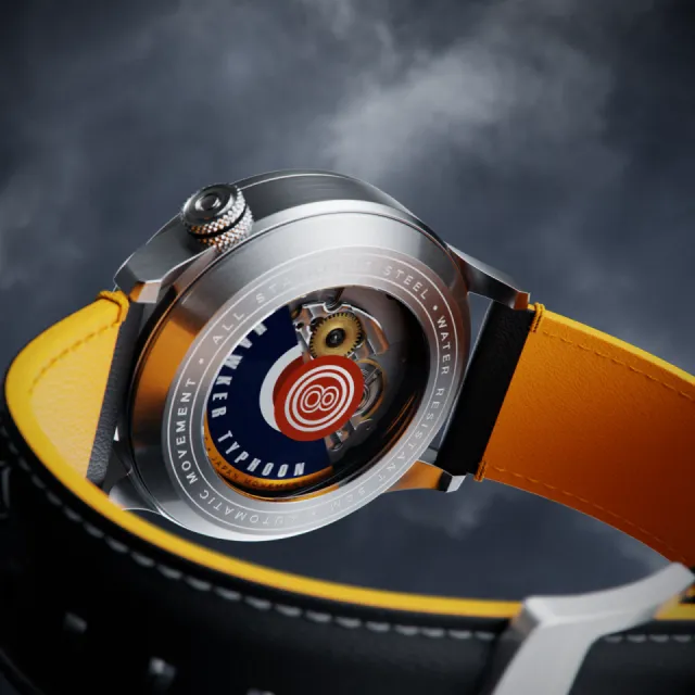 AVI-8 Hawker Typhoon Baldwin Automatic Black AV411901 Görsel 7