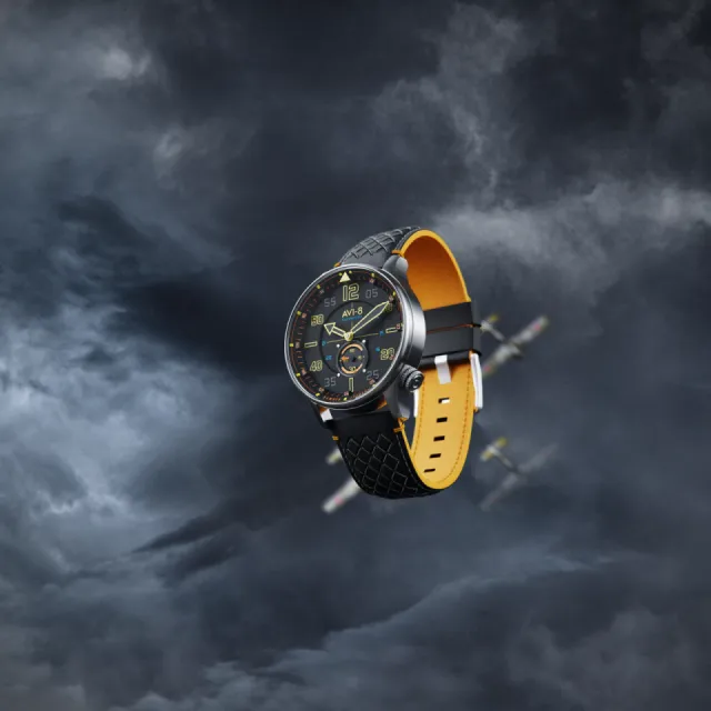 AVI-8 Hawker Typhoon Baldwin Automatic Black AV411901 Görsel 8