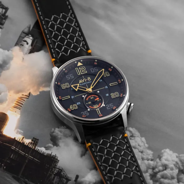 AVI-8 Hawker Typhoon Baldwin Automatic Black AV411901 Görsel 9