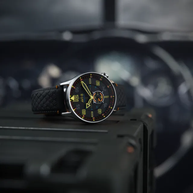 AVI-8 Hawker Typhoon Baldwin Automatic Black AV411901 Görsel 10