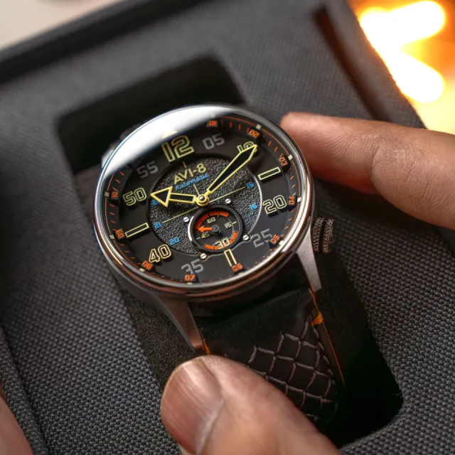 AVI-8 Hawker Typhoon Baldwin Automatic Black AV411901 Görsel 11