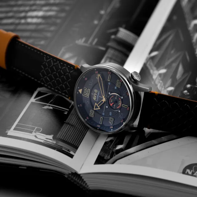 AVI-8 Hawker Typhoon Baldwin Automatic Black AV411901 Görsel 12