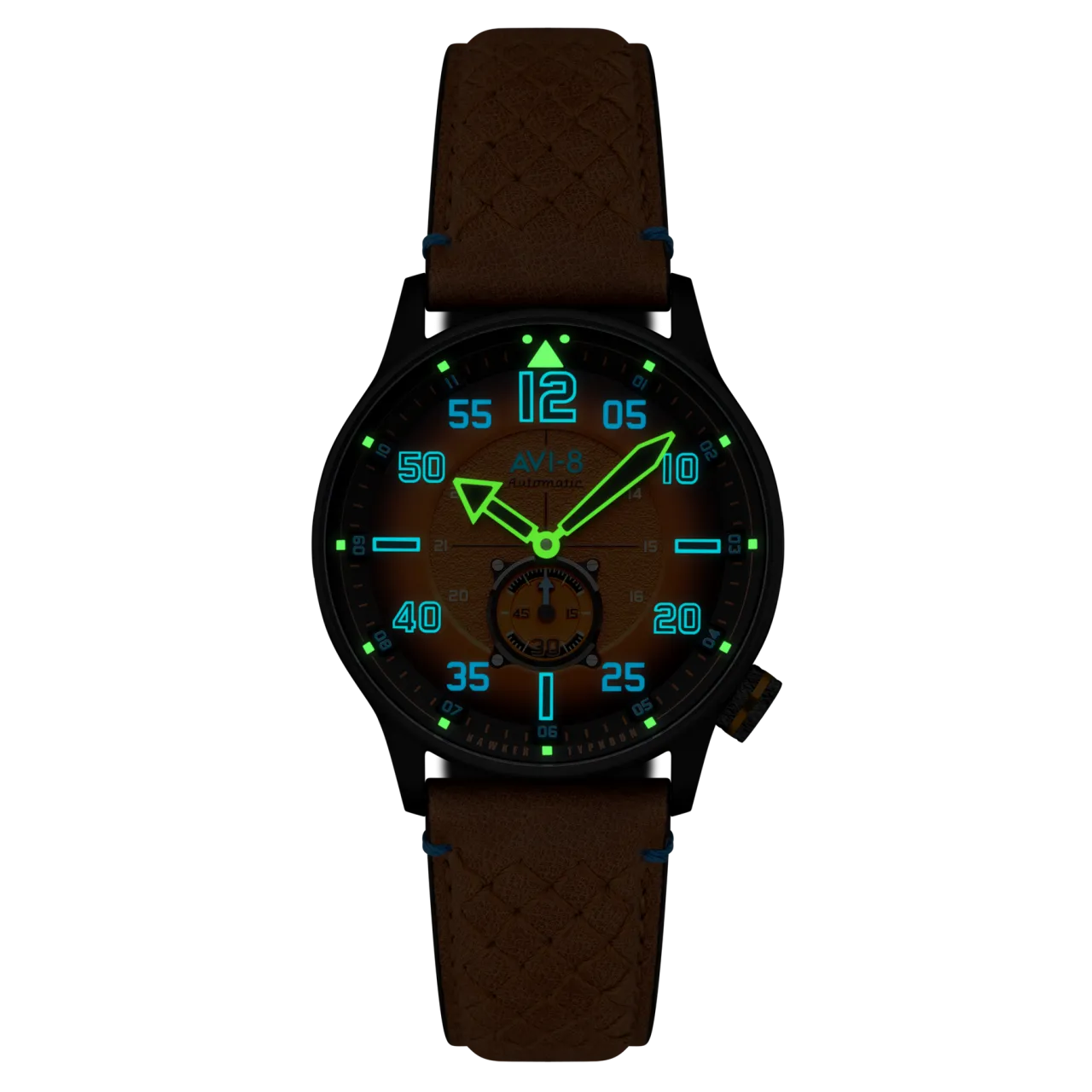 AVI-8 Hawker Typhoon Baldwin Automatic Burnt Orange AV411902 detay görseli 3