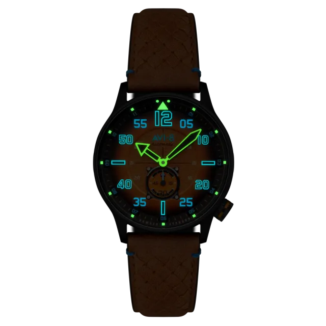 AVI-8 Hawker Typhoon Baldwin Automatic Burnt Orange AV411902 Görsel 4