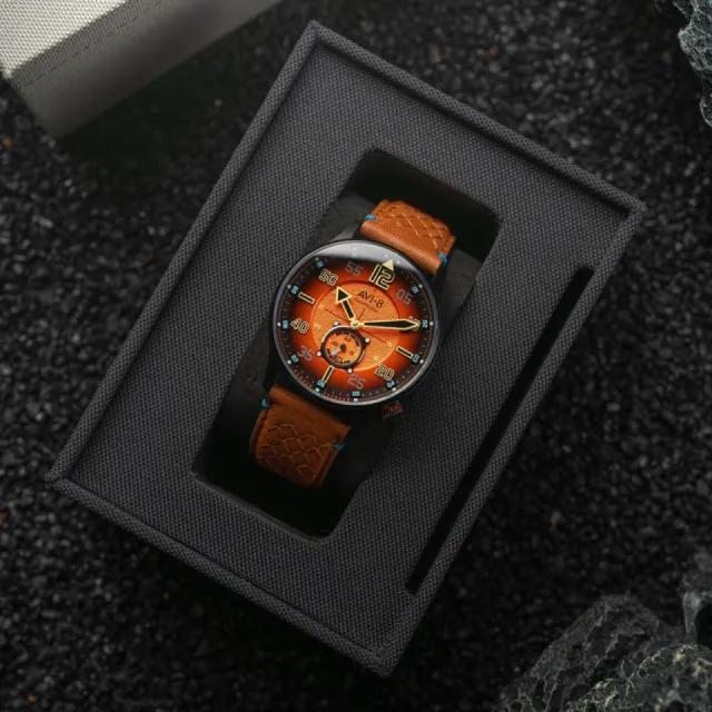 AVI-8 Hawker Typhoon Baldwin Automatic Burnt Orange AV411902 Görsel 7