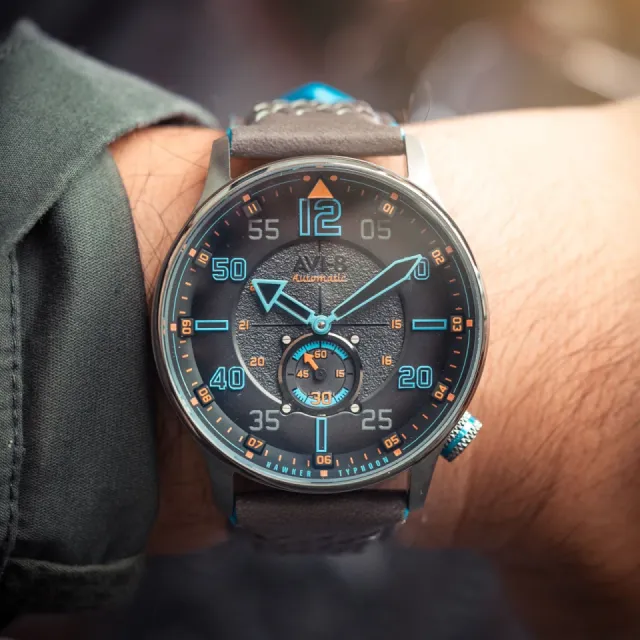 AVI-8 Hawker Typhoon Baldwin Automatic Iron Blue AV411903 Görsel 3