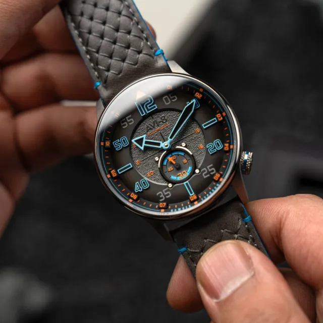 AVI-8 Hawker Typhoon Baldwin Automatic Iron Blue AV411903 Görsel 6