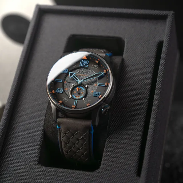 AVI-8 Hawker Typhoon Baldwin Automatic Iron Blue AV411903 Görsel 8