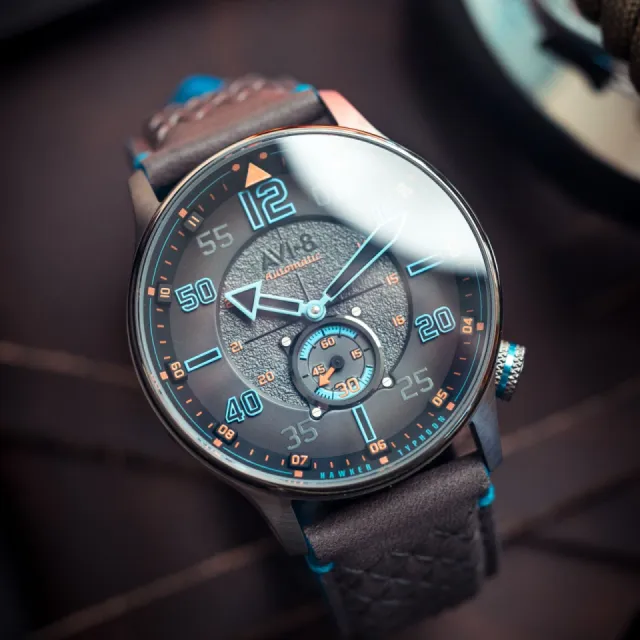 AVI-8 Hawker Typhoon Baldwin Automatic Iron Blue AV411903 Görsel 10