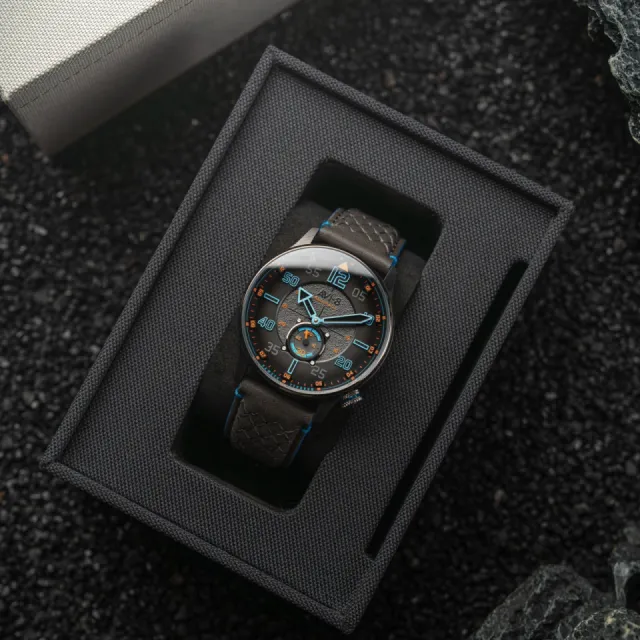 AVI-8 Hawker Typhoon Baldwin Automatic Iron Blue AV411903 Görsel 11