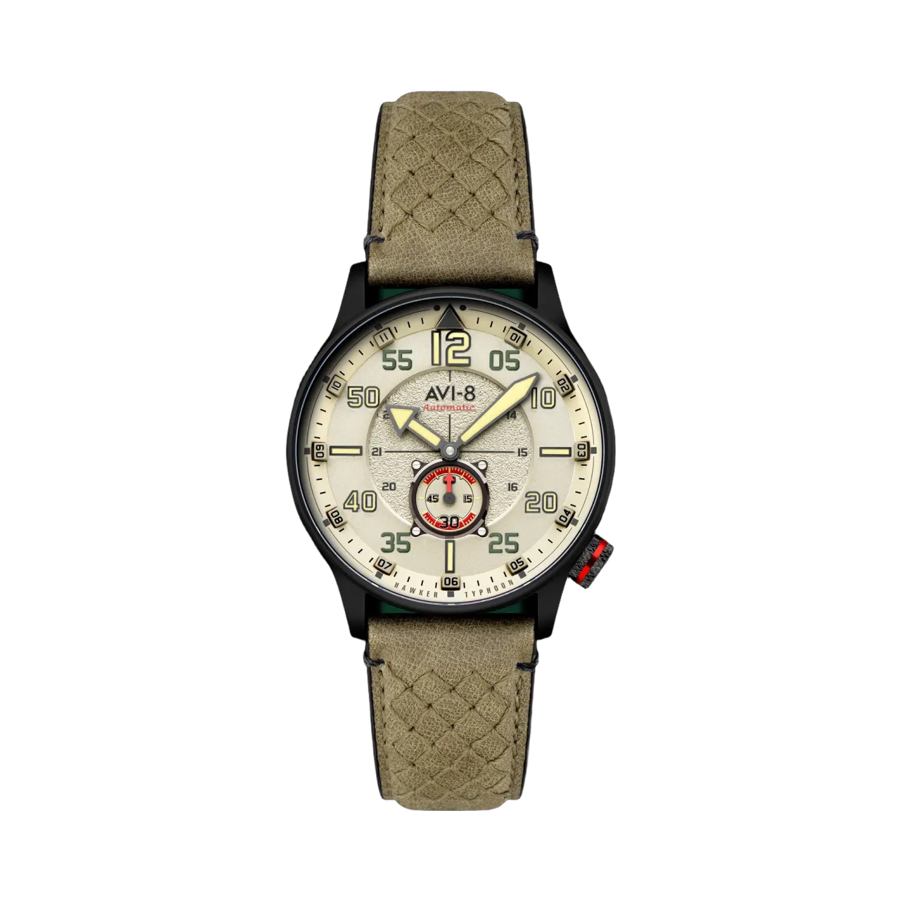 AVI-8 Hawker Typhoon Baldwin Automatic Dark Khaki AV411904