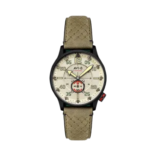 AVI-8 Hawker Typhoon Baldwin Automatic Dark Khaki AV411904