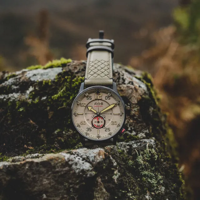 AVI-8 Hawker Typhoon Baldwin Automatic Dark Khaki AV411904 Görsel 7