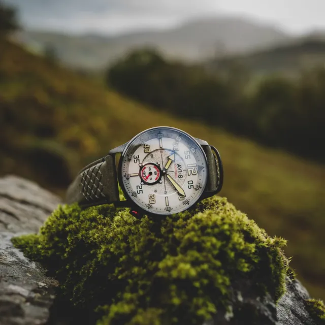 AVI-8 Hawker Typhoon Baldwin Automatic Dark Khaki AV411904 Görsel 8