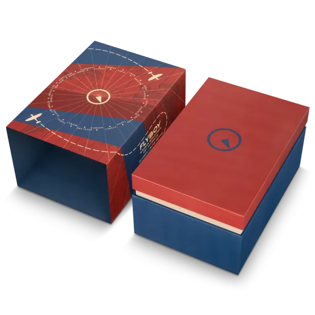 AVI-8 Flyboy Wingman Worldtimer GMT Automatic Stealth Blue AV412007 Görsel 2