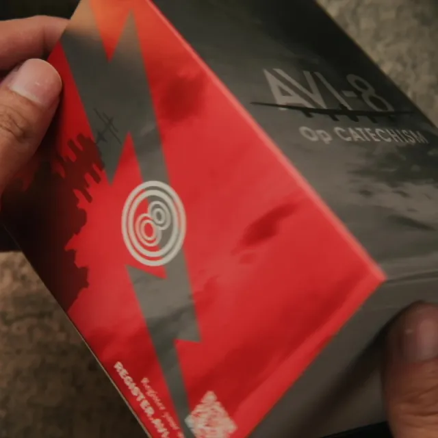 AVI-8 Dambuster Operation Catechism 80th Dual Time Chronograph Limited Edition Bomber Black AV412401 Görsel 2