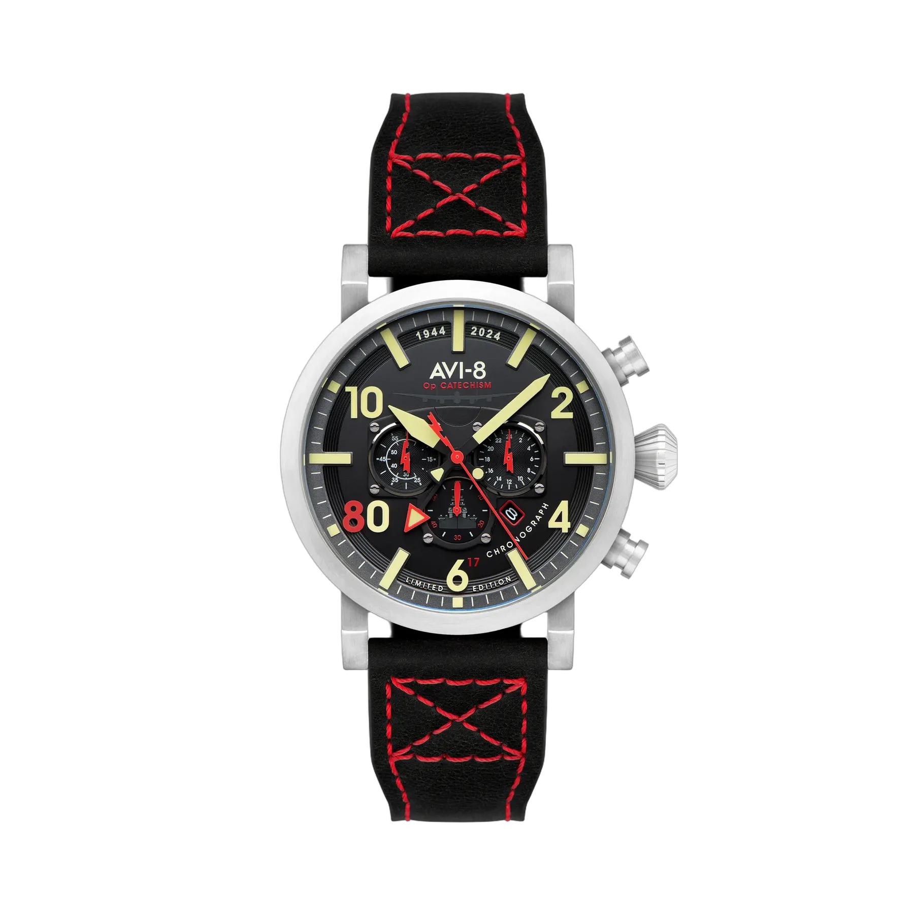 AVI-8 Hawker Hurricane Classic Chronograph Peanuts Snoopy Flying