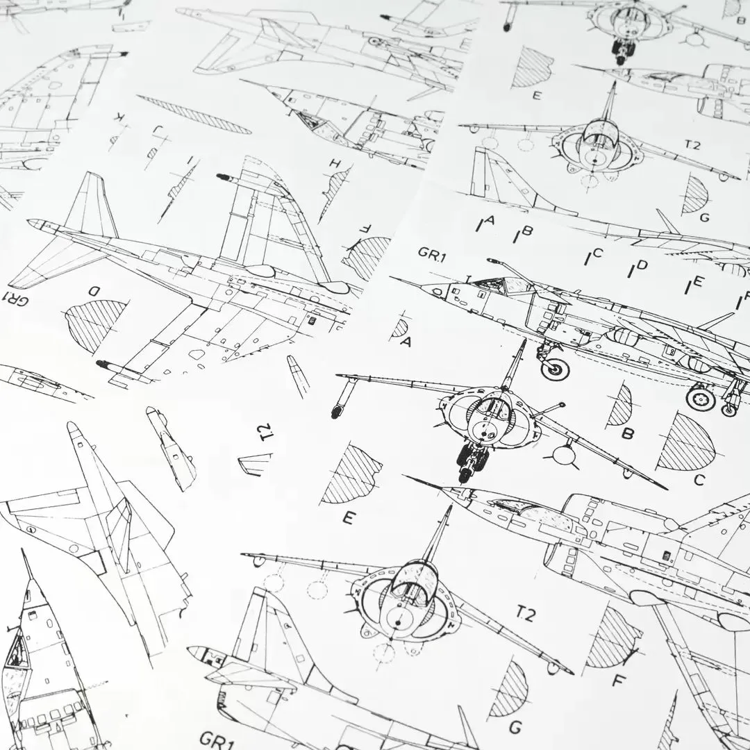 AVI-8 Hawker Harrier Matador Chronograph Storm Grey AV412501 detay görseli 1
