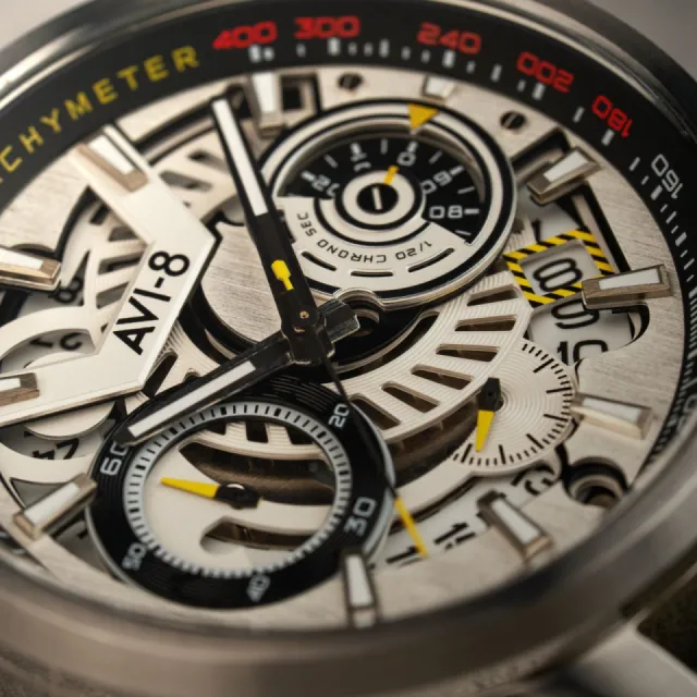 AVI-8 Hawker Harrier Matador Chronograph Storm Grey AV412501 Görsel 5