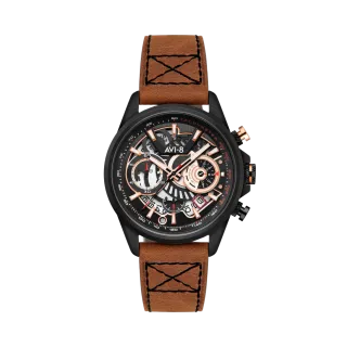 AVI-8 Hawker Harrier Matador Chronograph Black AV412502