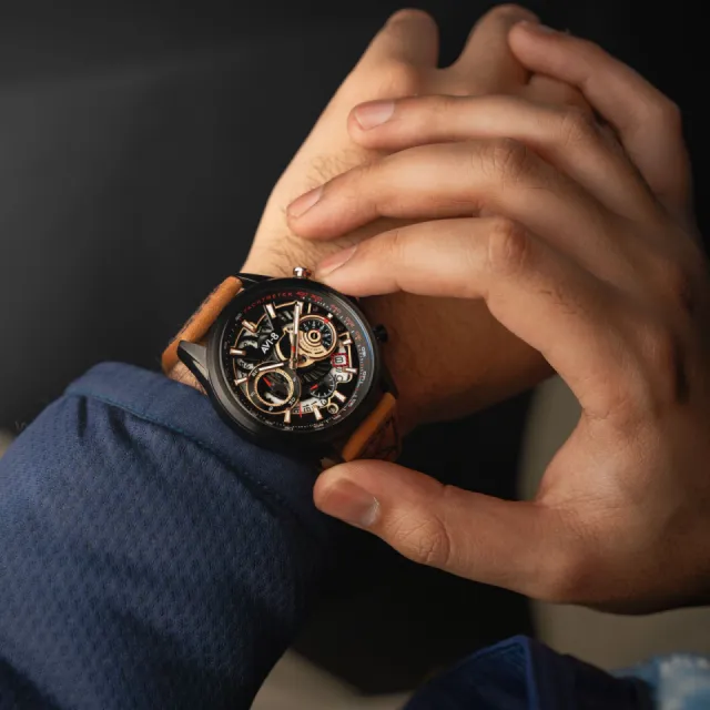 AVI-8 Hawker Harrier Matador Chronograph Black AV412502 Görsel 8