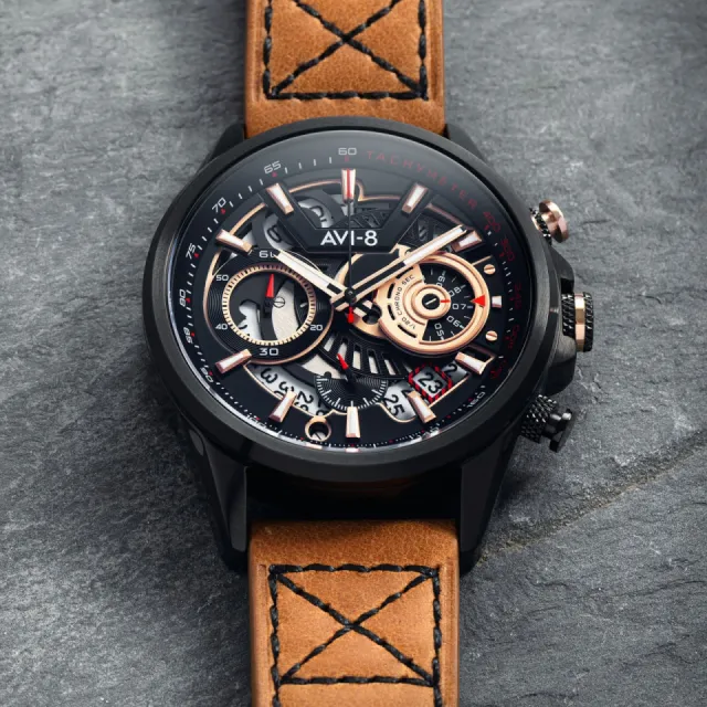 AVI-8 Hawker Harrier Matador Chronograph Black AV412502 Görsel 9