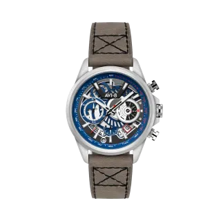 AVI-8 Hawker Harrier Matador Chronograph Slate Blue AV412503
