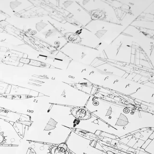 AVI-8 Hawker Harrier Matador Chronograph Slate Blue AV412503 Görsel 2