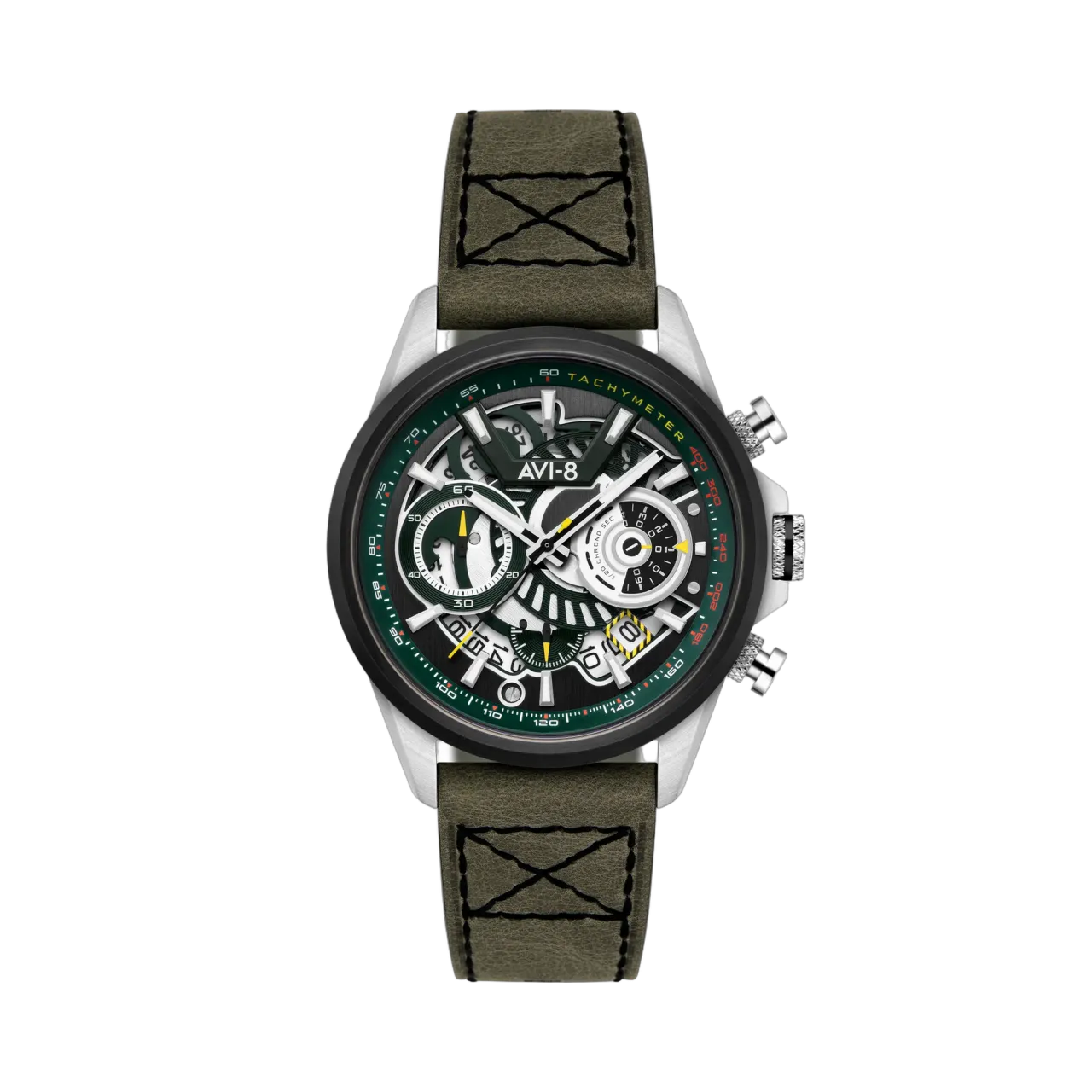 AVI-8 Hawker Harrier Matador Chronograph Viper Green AV412504