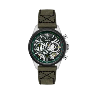 AVI-8 Hawker Harrier Matador Chronograph Viper Green AV412504