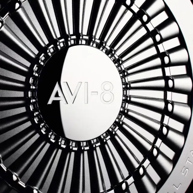 AVI-8 Hawker Harrier Matador Chronograph Viper Green AV412504 Görsel 6