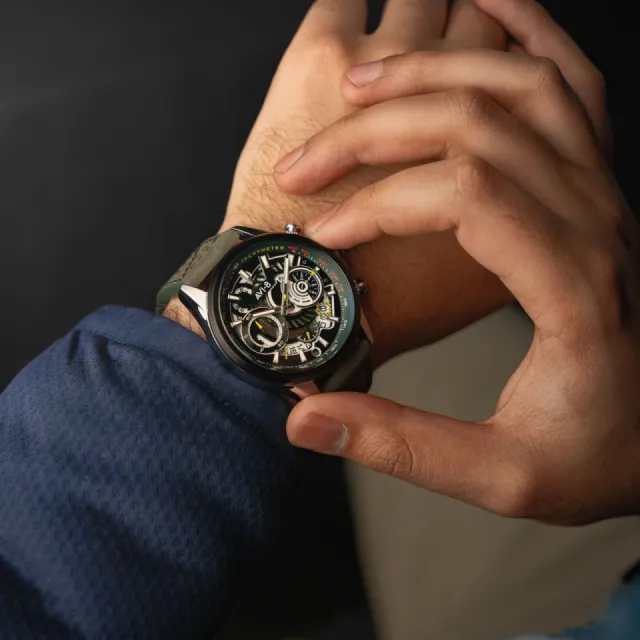 AVI-8 Hawker Harrier Matador Chronograph Viper Green AV412504 Görsel 11