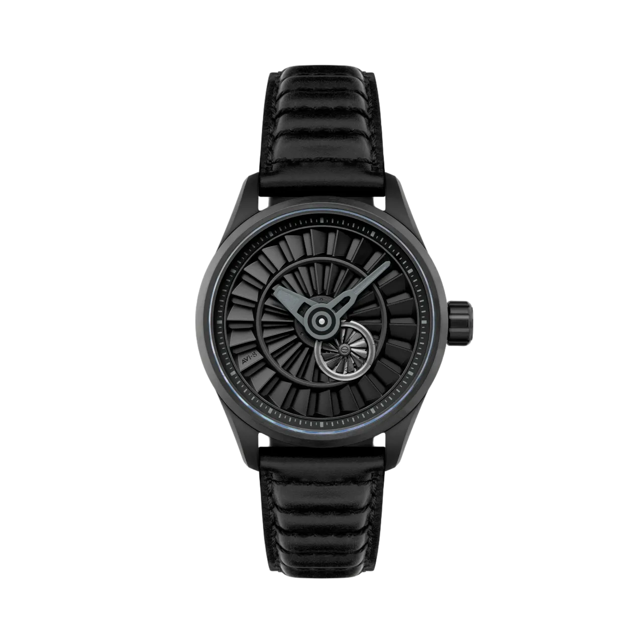 AVI-8 Hawker Harrier Pegasus Otomatik Piston Black AV412701