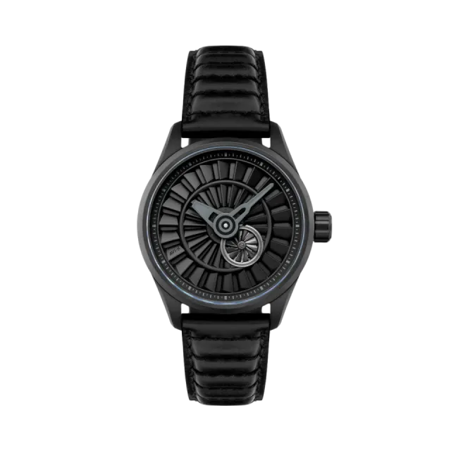 AVI-8 Hawker Harrier Pegasus Otomatik Piston Black AV412701 Görsel 1