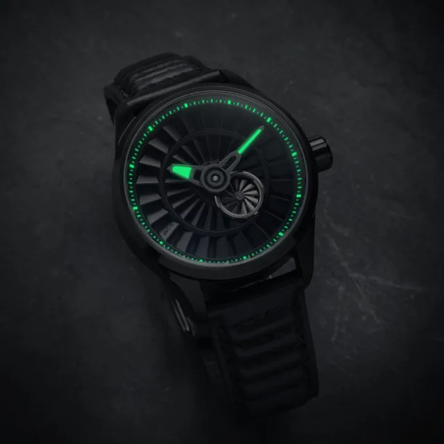 AVI-8 Hawker Harrier Pegasus Otomatik Piston Black AV412701 Görsel 6