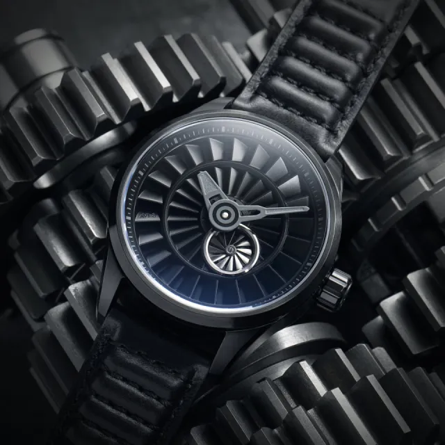 AVI-8 Hawker Harrier Pegasus Otomatik Piston Black AV412701 Görsel 8