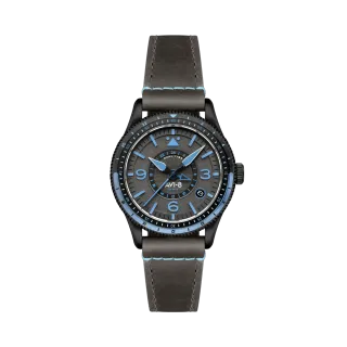 AVI-8 Flyboy Airmaster GMT Automatic Grey AV412805