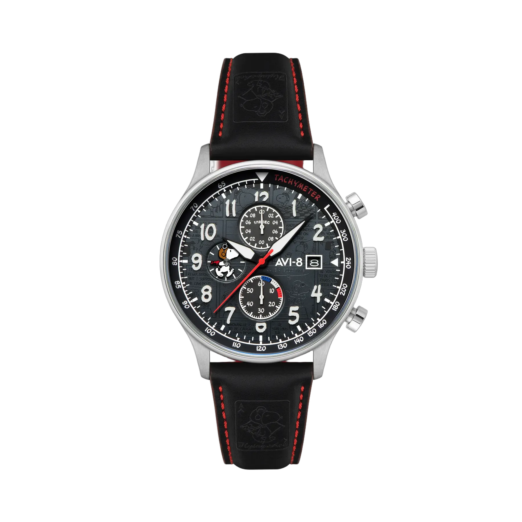 AVI-8 Hawker Hurricane Classic Chronograph Peanuts Snoopy Flying
