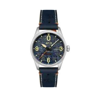 AVI-8 Spitfire Smith Automatic Blue Beagle AV413401