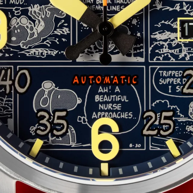 AVI-8 Spitfire Smith Automatic Blue Beagle AV413401 Görsel 7