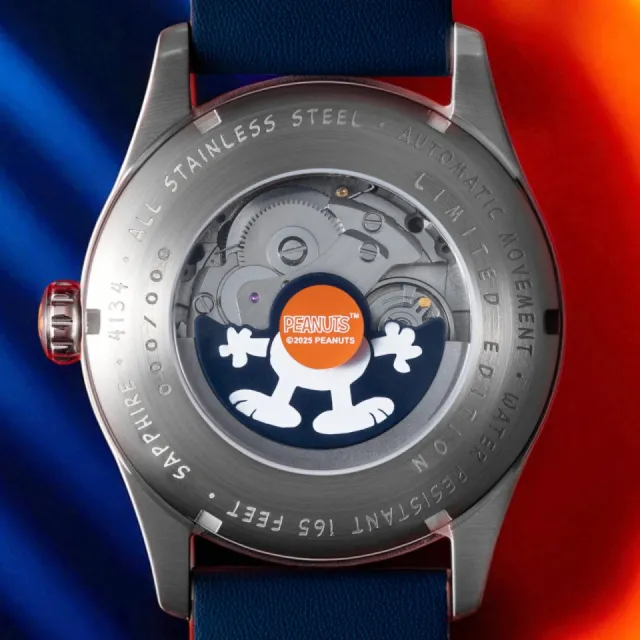 AVI-8 Spitfire Smith Automatic Blue Beagle AV413401 Görsel 9