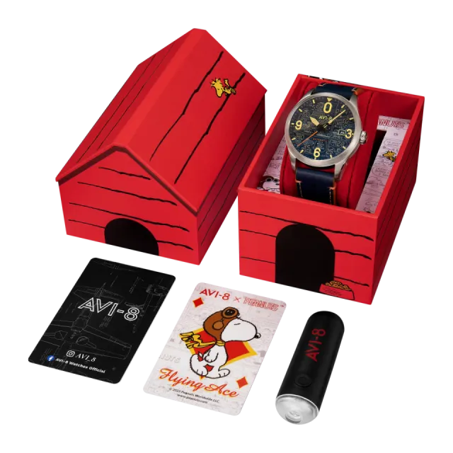 AVI-8 Spitfire Smith Automatic Blue Beagle AV413401 Görsel 10