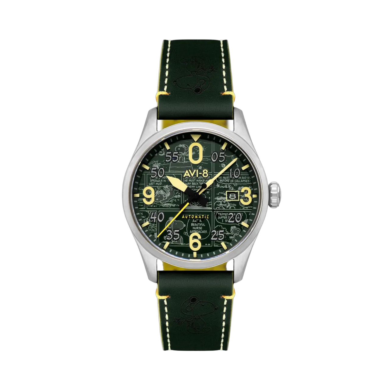 AVI-8 Spitfire Smith Otomatik Yeşil AV413402