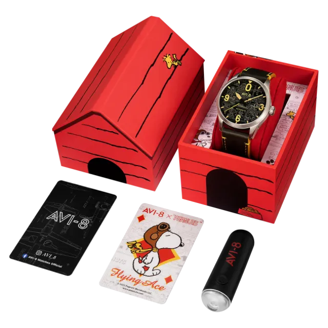 AVI-8 Spitfire Smith Otomatik Yeşil AV413402 Görsel 10