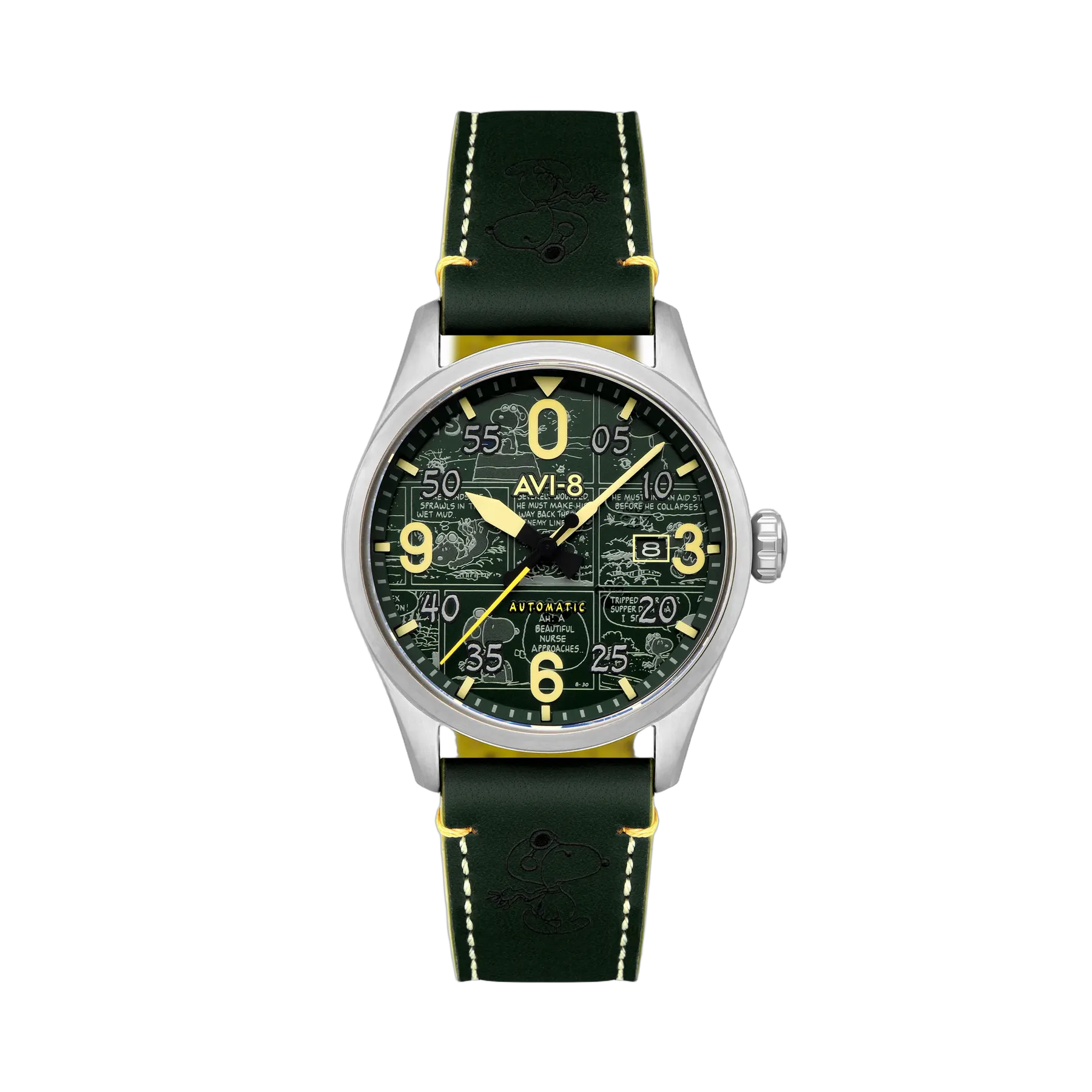 AVI-8 Hawker Hurricane Kent Automatic AV409404 | Saatlist